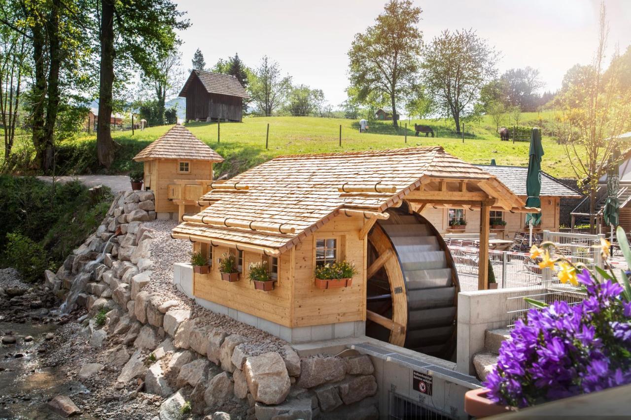 Gästehaus der Geroldsauer Mühle Baden-Baden Exterior foto