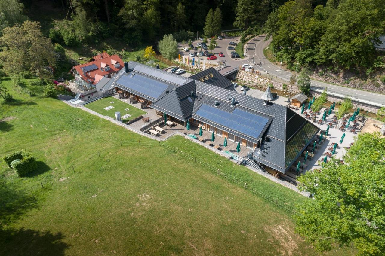 Gästehaus der Geroldsauer Mühle Baden-Baden Exterior foto